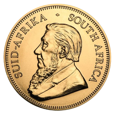 Moneda de oro Krugerrand - Sudáfrica