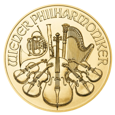 Moneda de la Filarmónica de Viena
