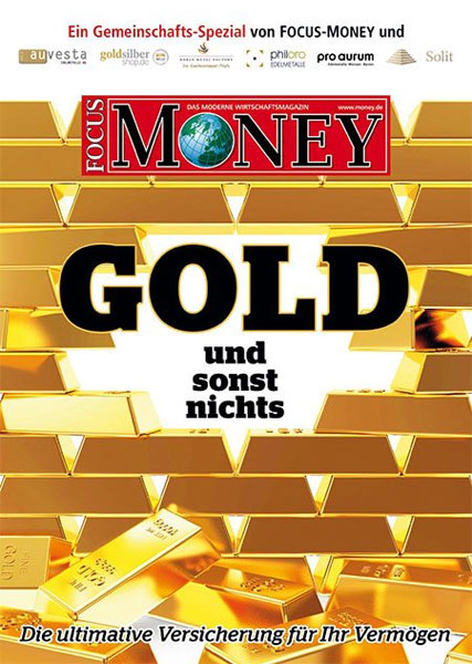 Oro y nada más - ¿inflación? ¿Algún problema? ¡Ni hablar! La devaluación monetaria es omnipresente