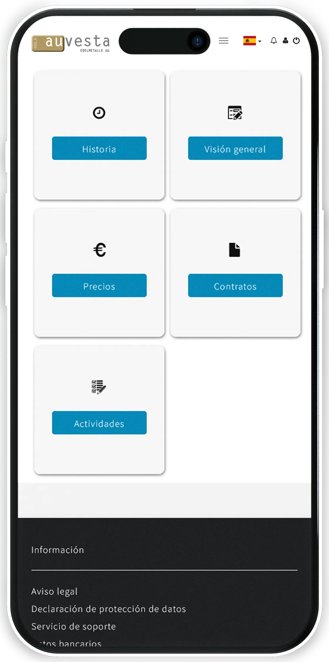 Control - Todos los documentos importantes de un vistazo